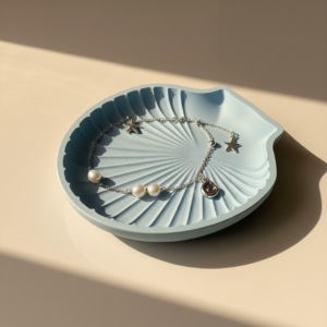 Seashell-Shaped Tray