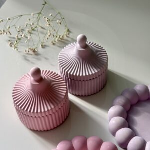 Linear Luxe Container