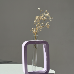 Rectangle Test Tube Planter